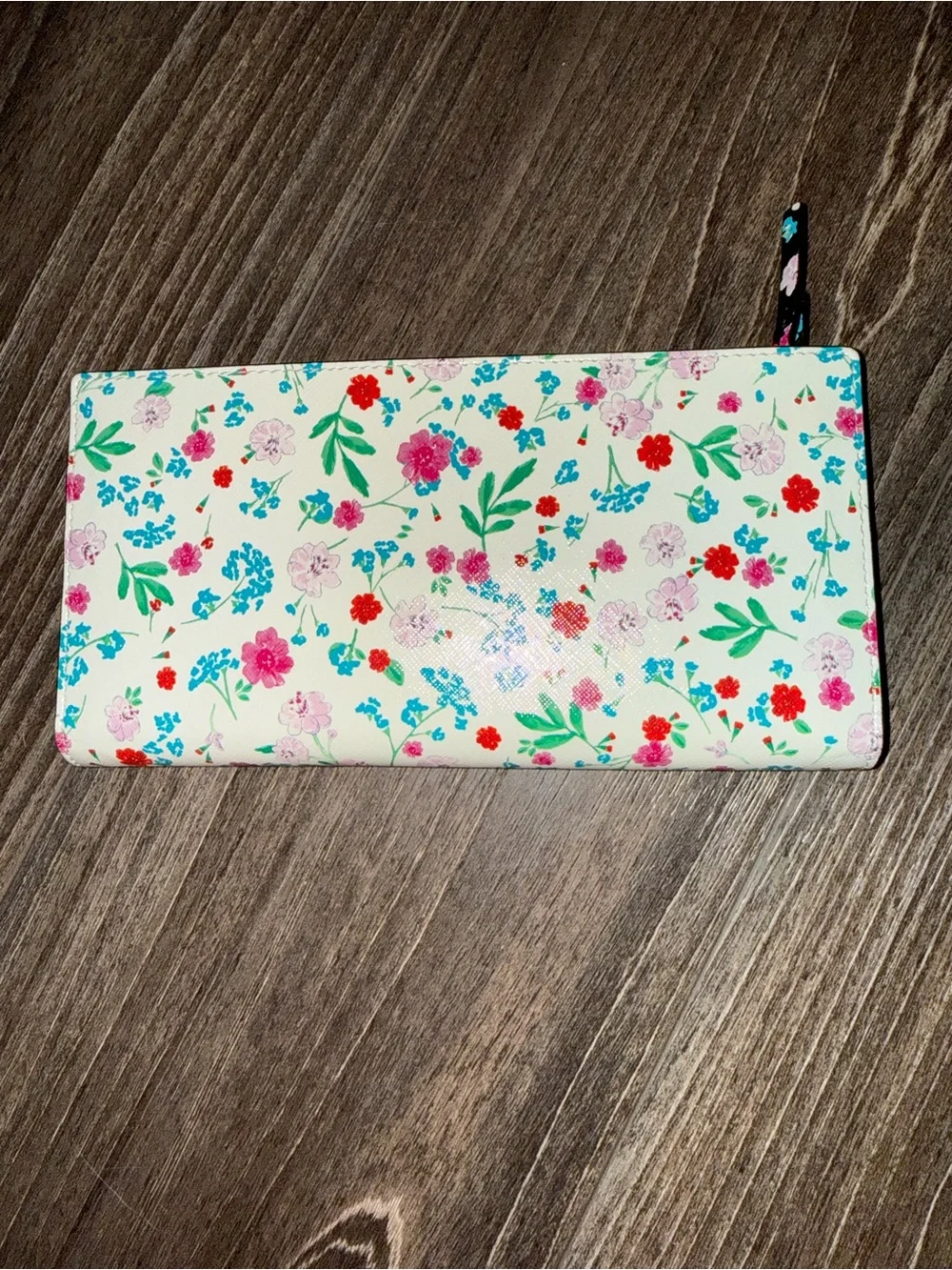 kate spade floral Wallet